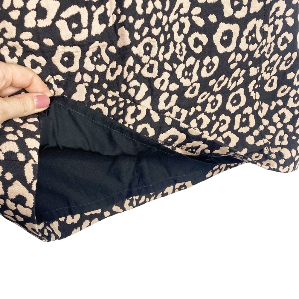 LOFT leopard skirt size 0 EUC - Picture 4 of 7